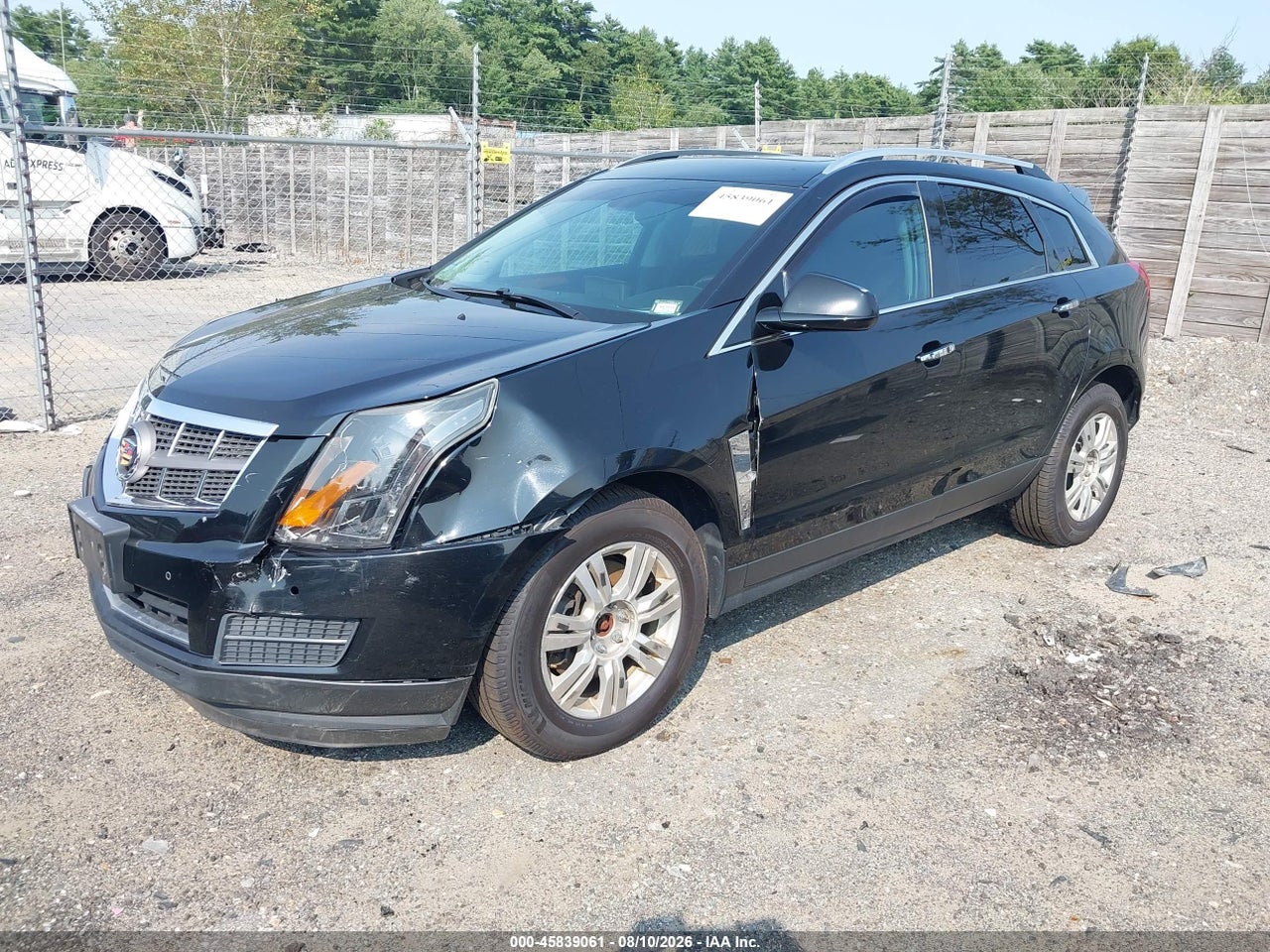2012 CADILLAC SRX LUXURY COLLECTION · 2/11