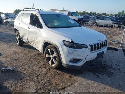 2019 JEEP CHEROKEE LIMITED FWD
