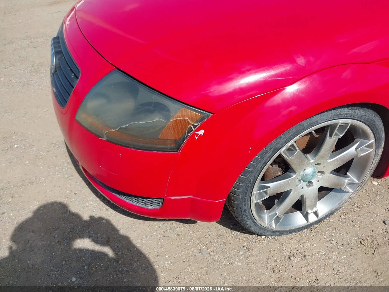2002 AUDI TT 1.8L · 6/11