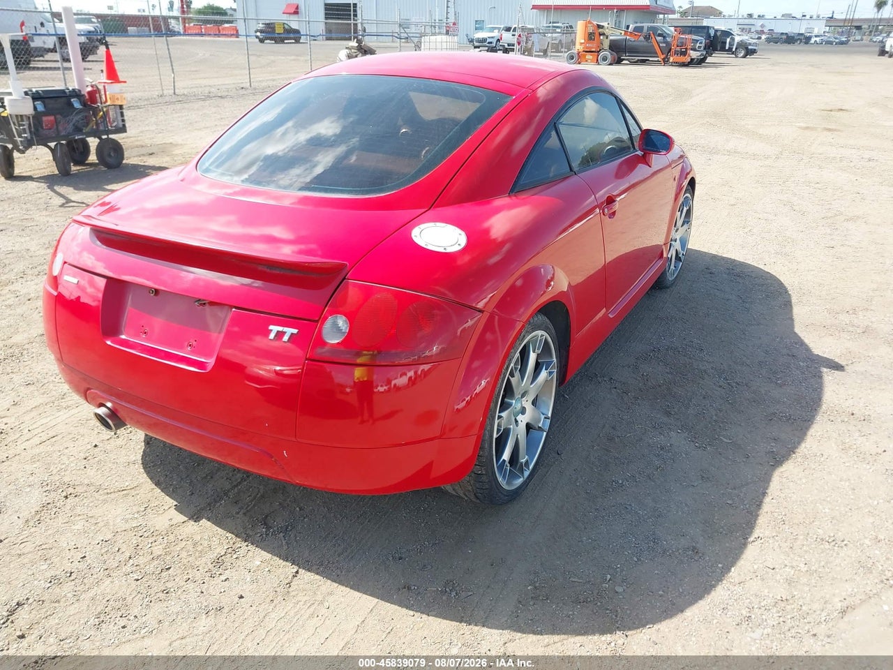 2002 AUDI TT 1.8L · 4/11