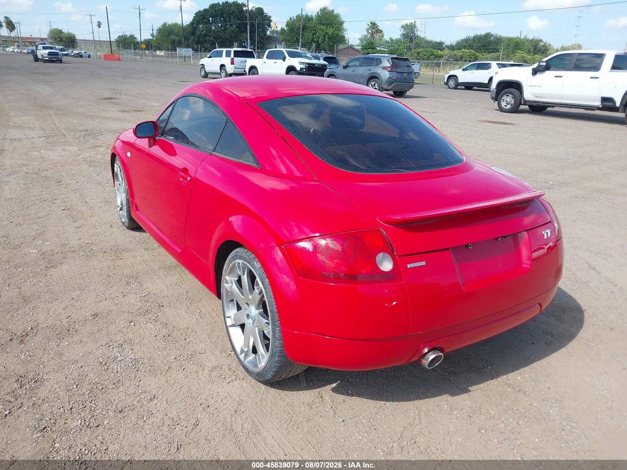 2002 AUDI TT 1.8L · 3/11