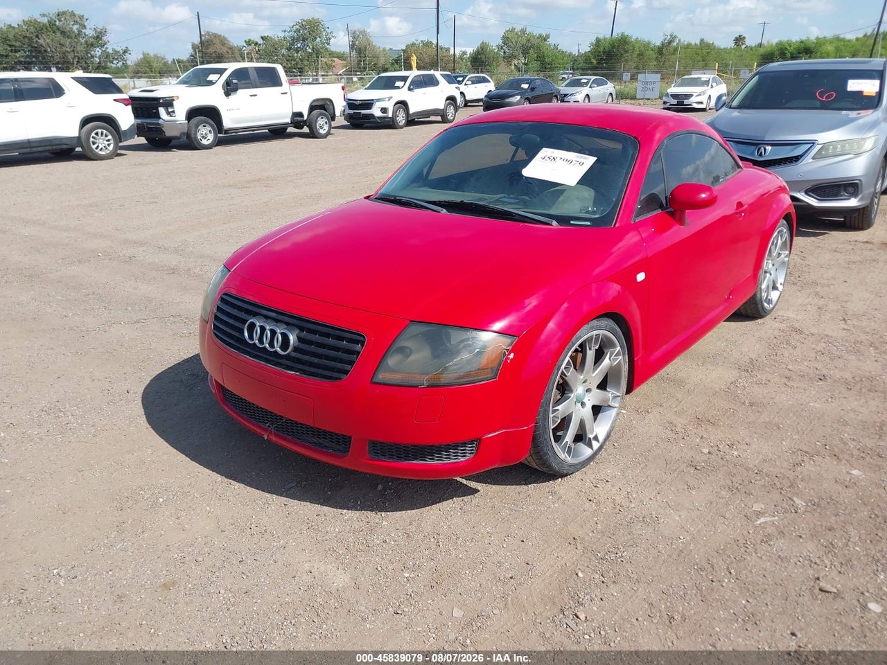 2002 AUDI TT 1.8L · 2/11