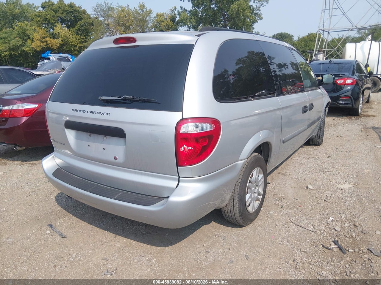2006 DODGE GRAND CARAVAN SE · 4/11