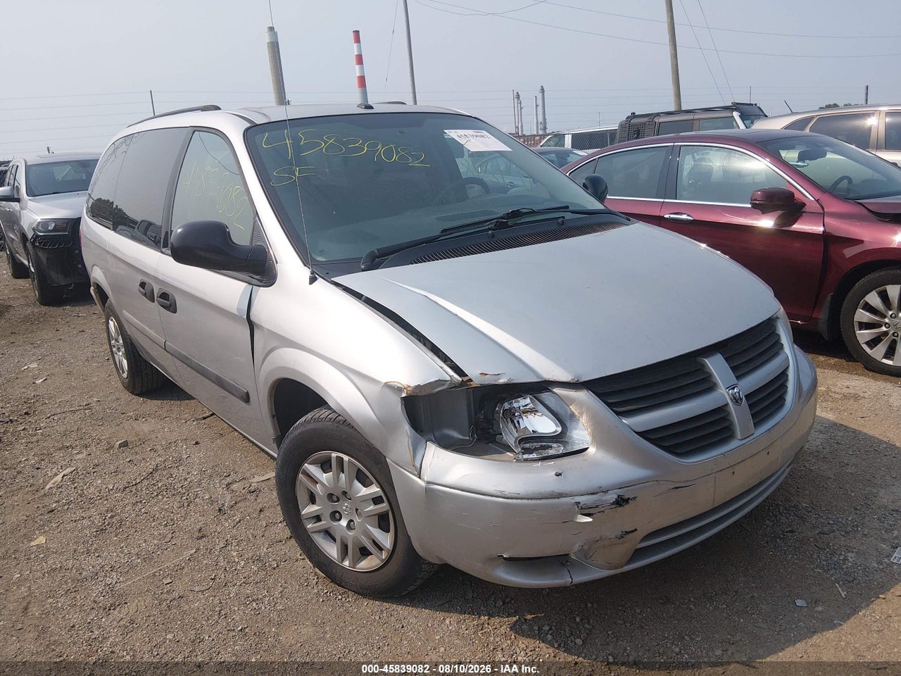 2006 DODGE GRAND CARAVAN SE · 6/11