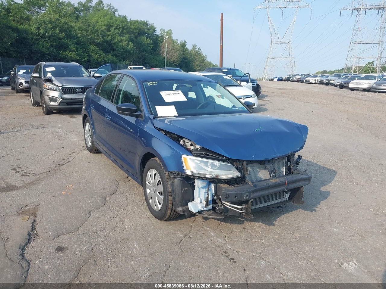 3VW267AJ3GM****** · 2016 VOLKSWAGEN JETTA 1.4T S