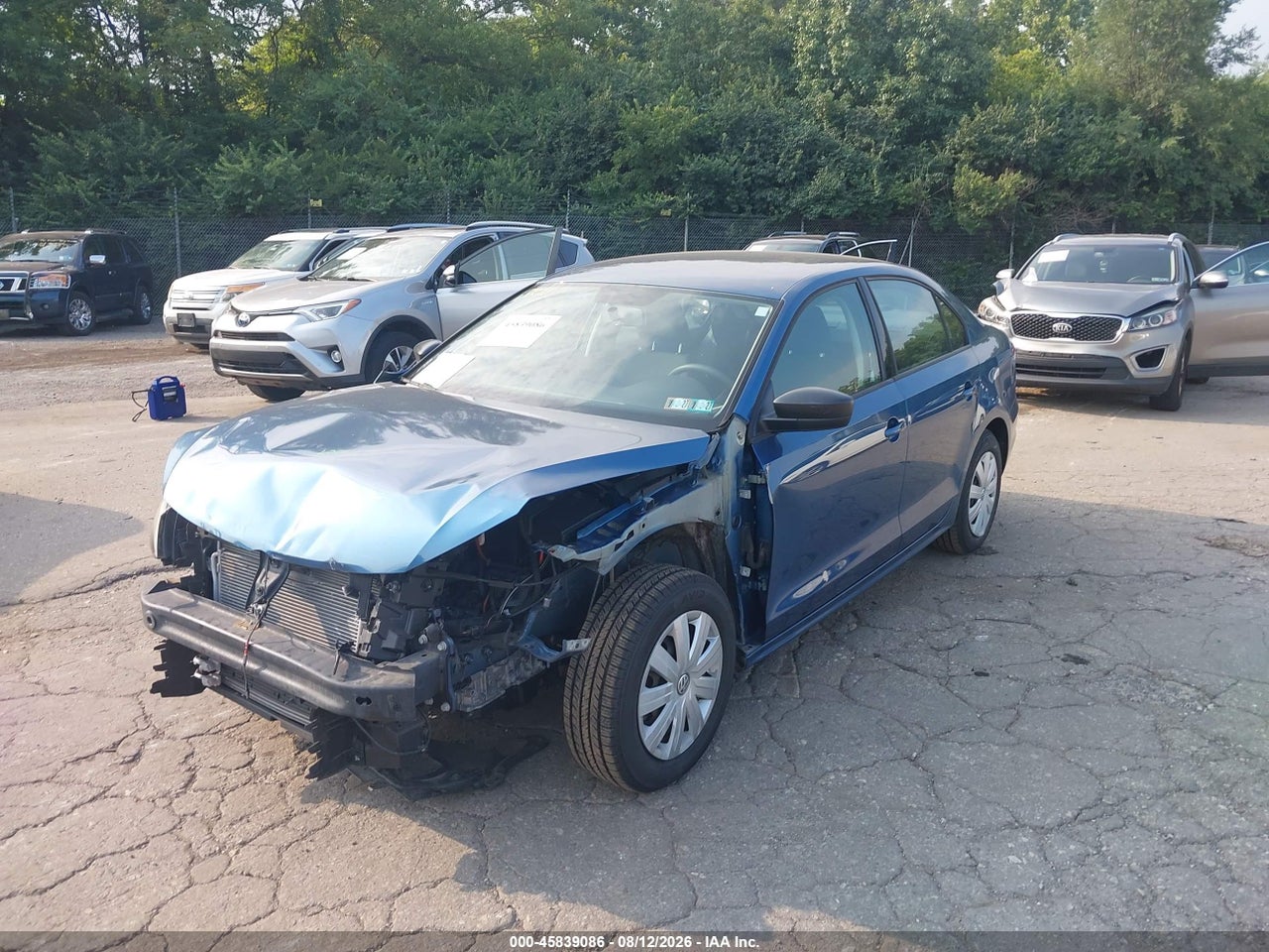 2016 VOLKSWAGEN JETTA 1.4T S · 2/11