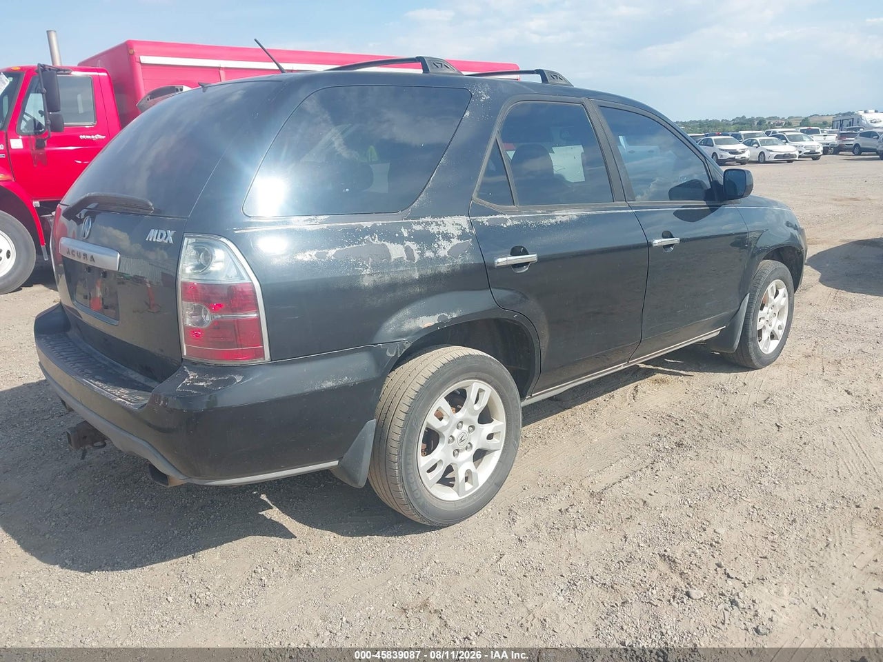 2004 ACURA MDX · 4/11