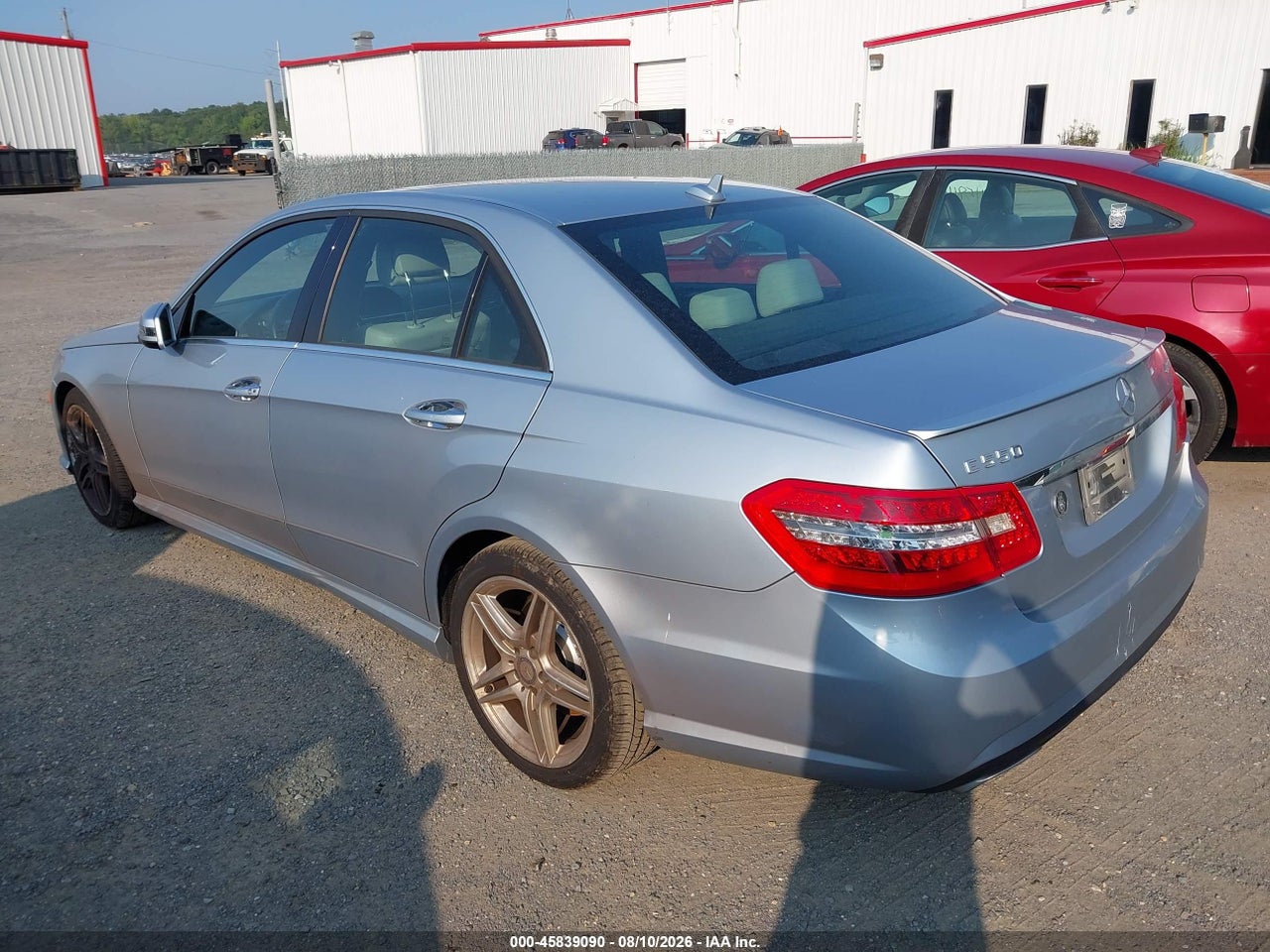 2013 MERCEDES-BENZ E 550 4MATIC · 3/11