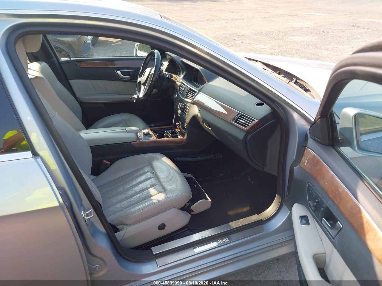 2013 MERCEDES-BENZ E 550 4MATIC · 5/11