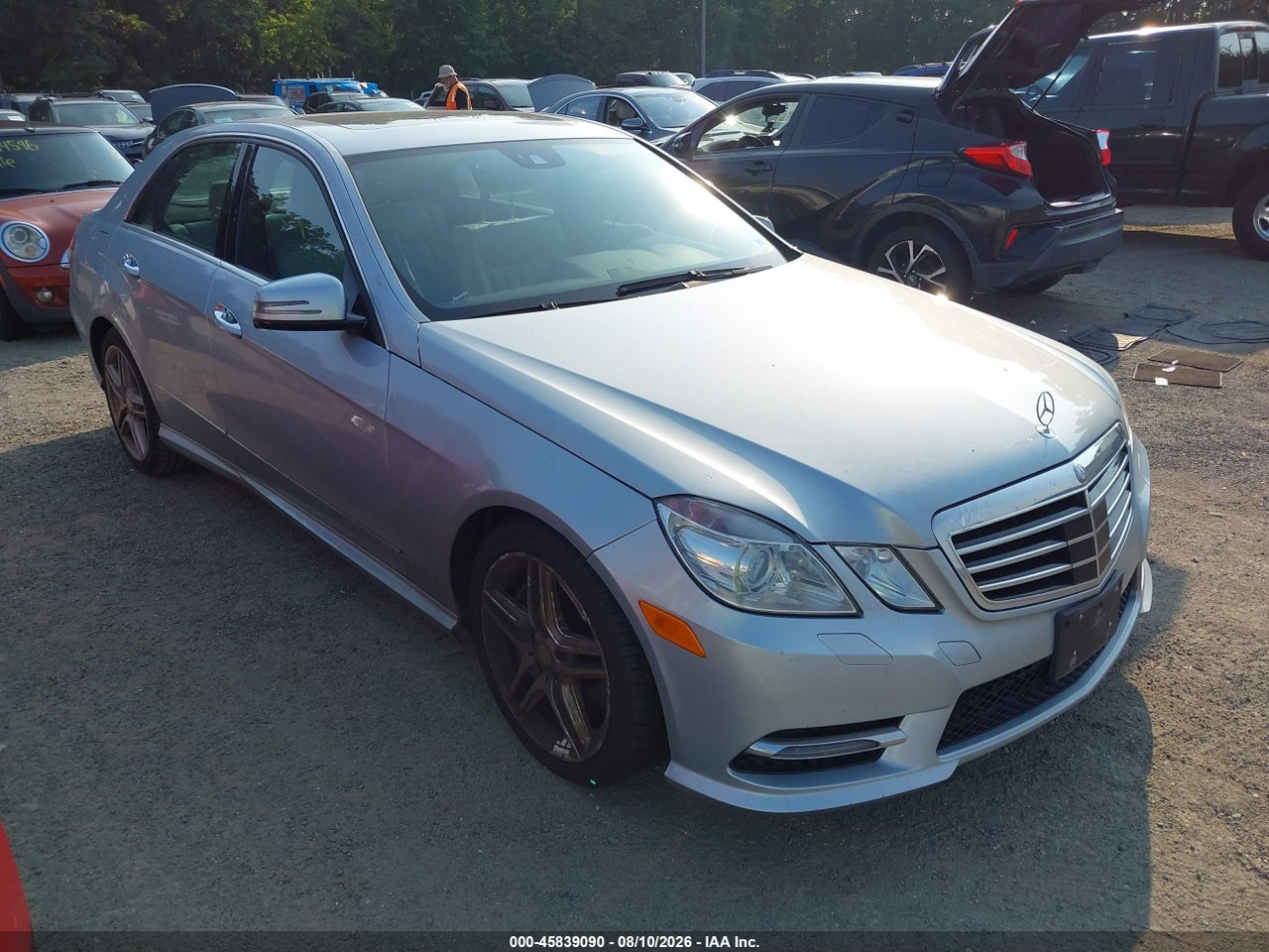 2013 MERCEDES-BENZ E 550 4MATIC