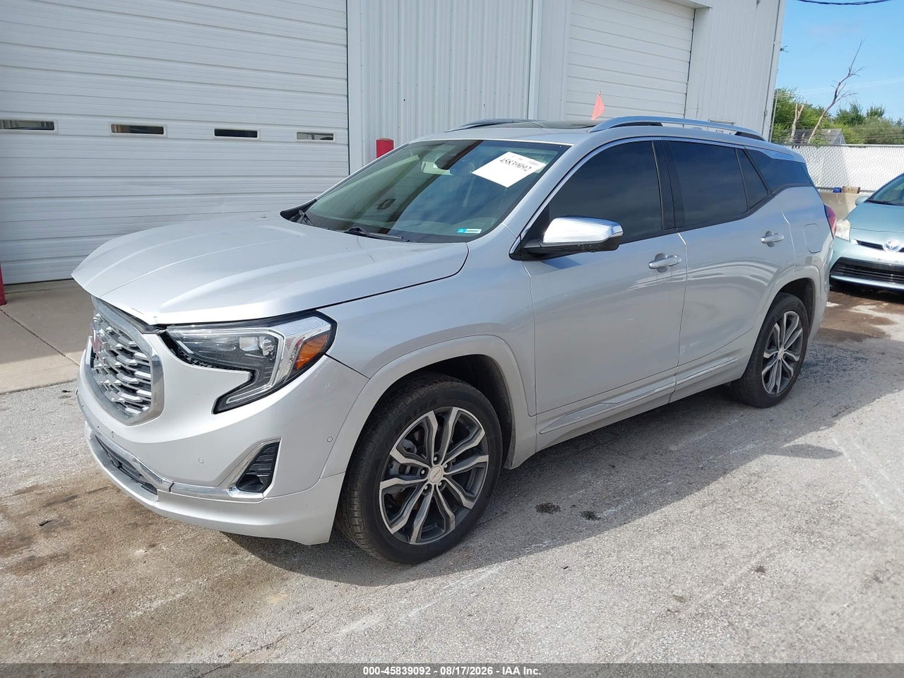 2020 GMC TERRAIN DENALI · 2/11