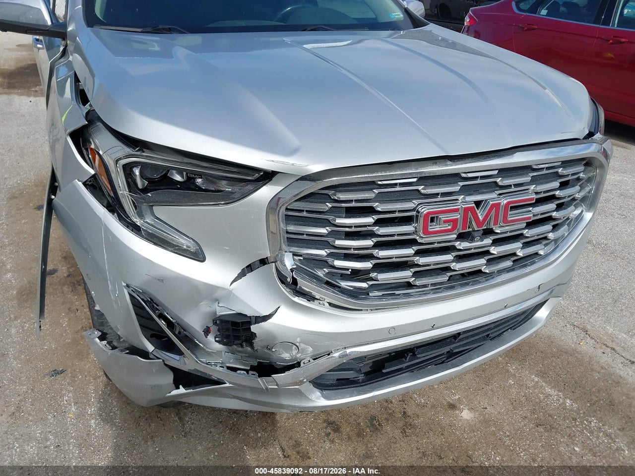 2020 GMC TERRAIN DENALI · 6/11