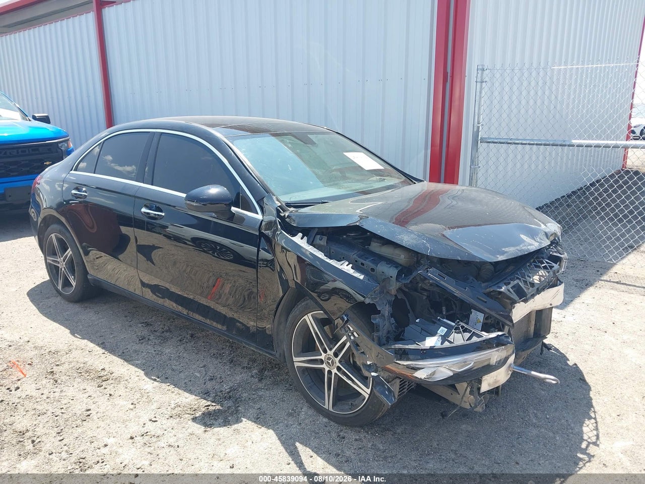 W1K3G4EB0MJ****** · 2021 MERCEDES-BENZ A 220