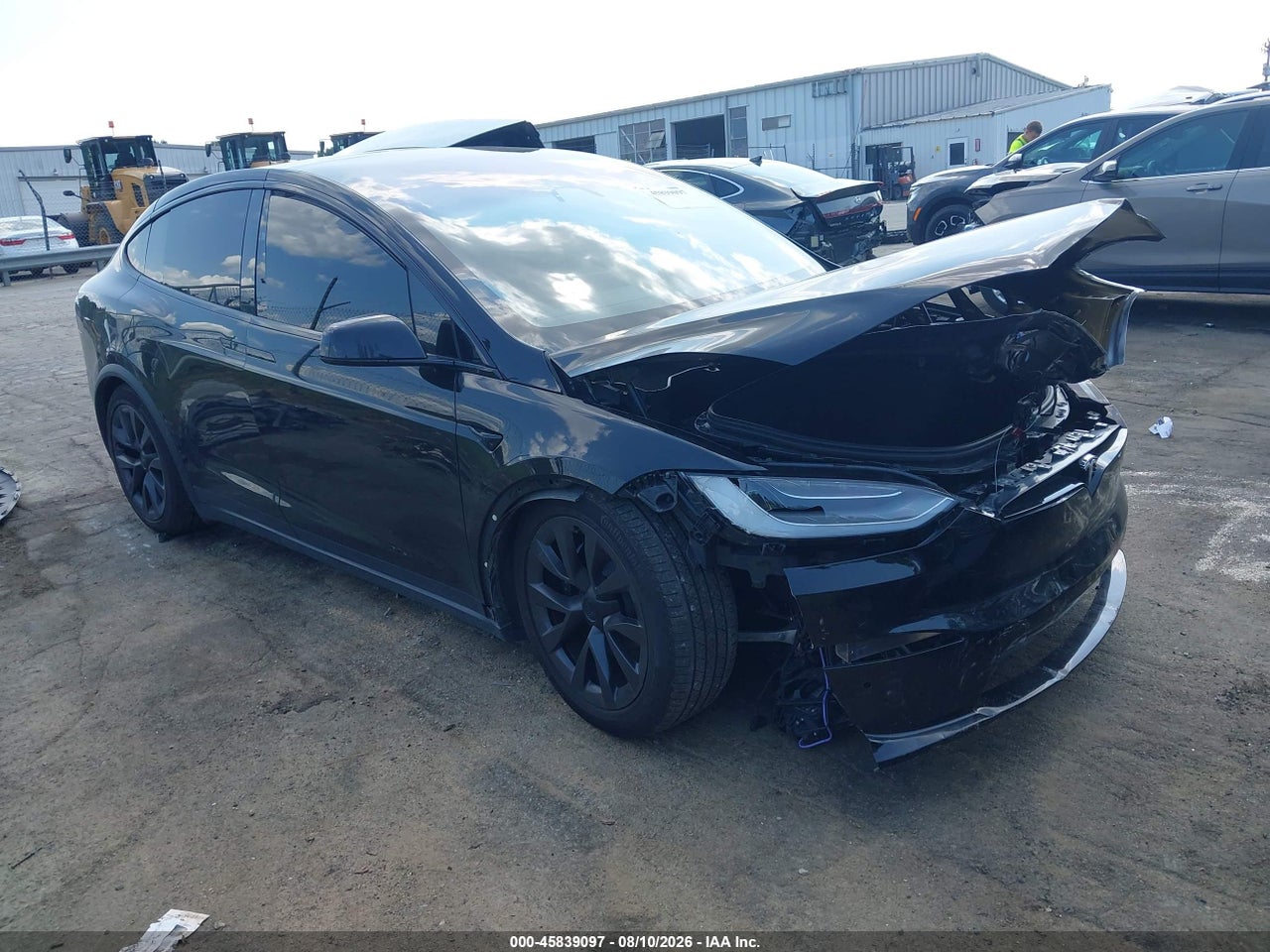 7SAXCBE57PF****** · 2023 TESLA MODEL X DUAL MOTOR ALL-WHEEL DRIVE/STANDARD RANGE