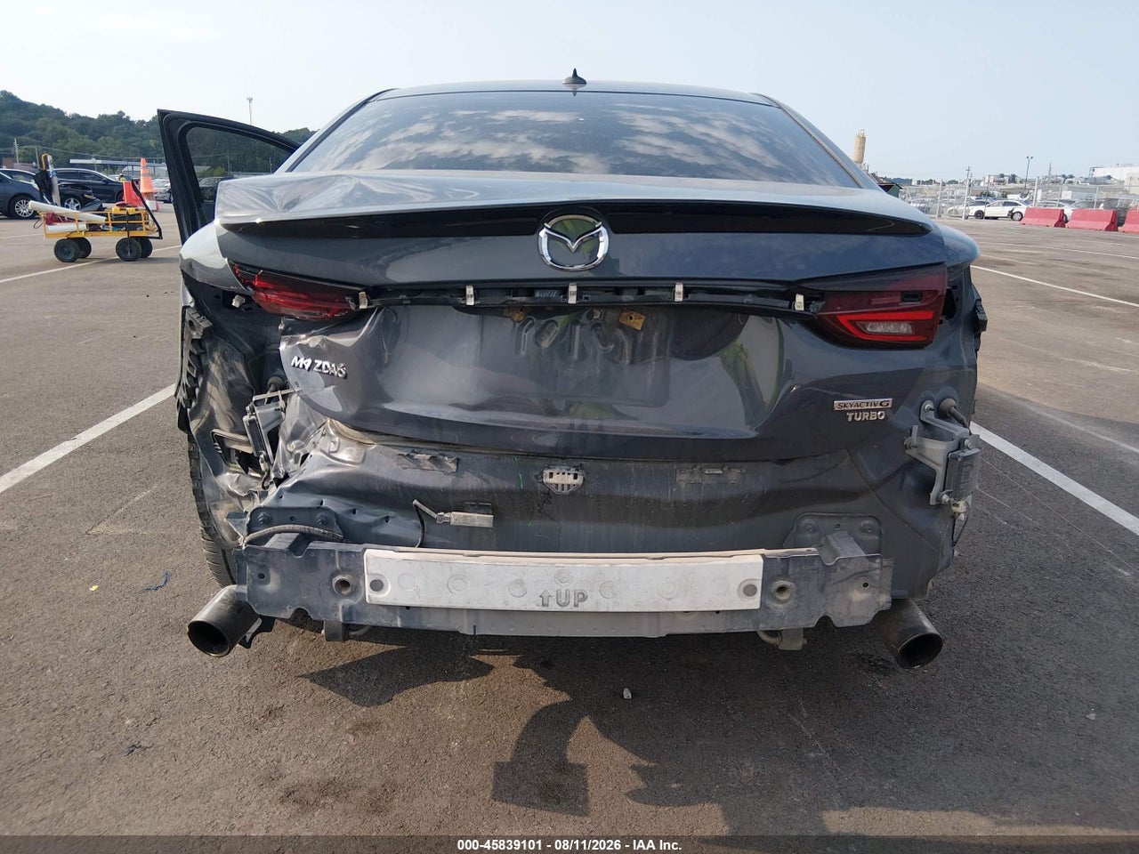 2021 MAZDA MAZDA6 CARBON EDITION · 6/11