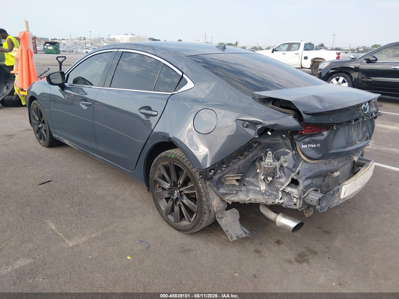 2021 MAZDA MAZDA6 CARBON EDITION · 3/11