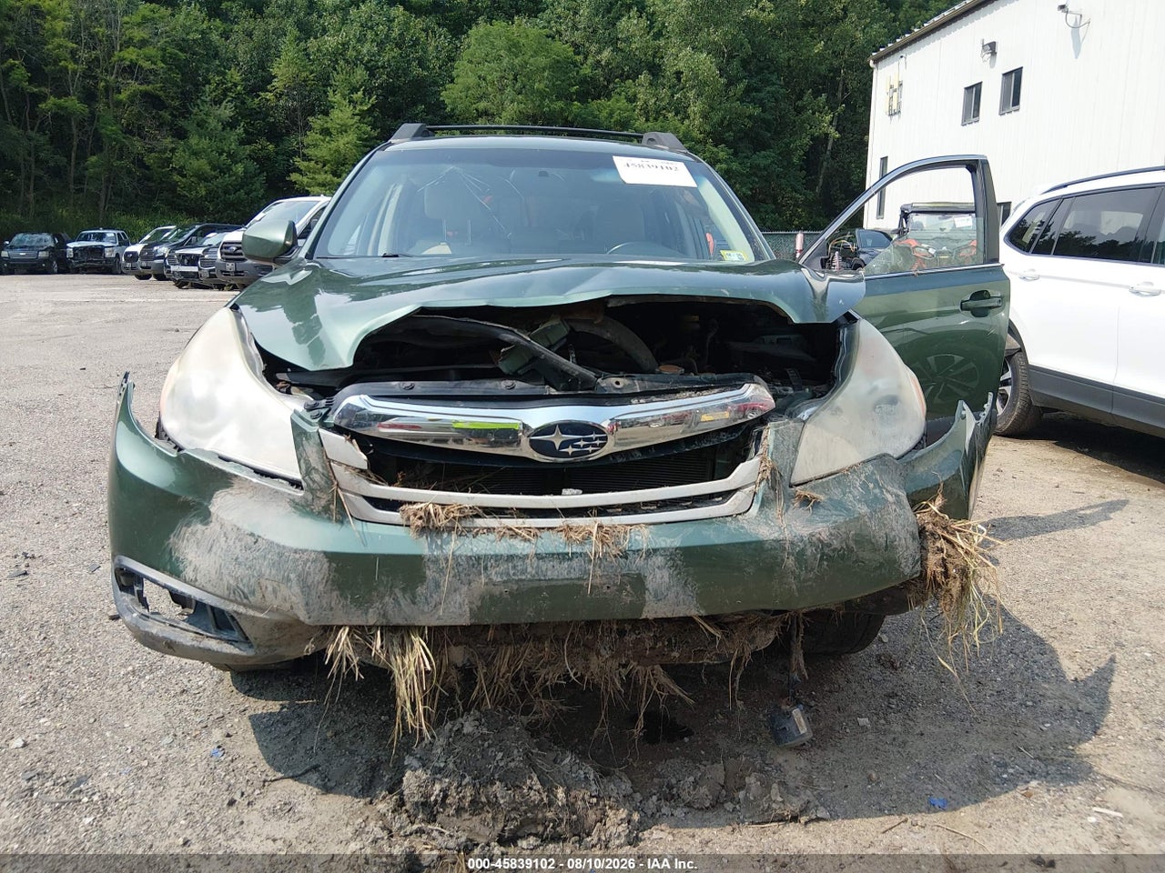2012 SUBARU OUTBACK 2.5I PREMIUM · 6/11