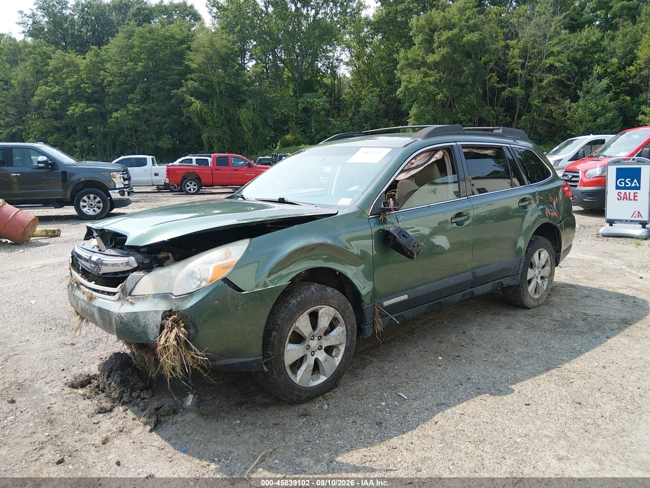 2012 SUBARU OUTBACK 2.5I PREMIUM · 2/11