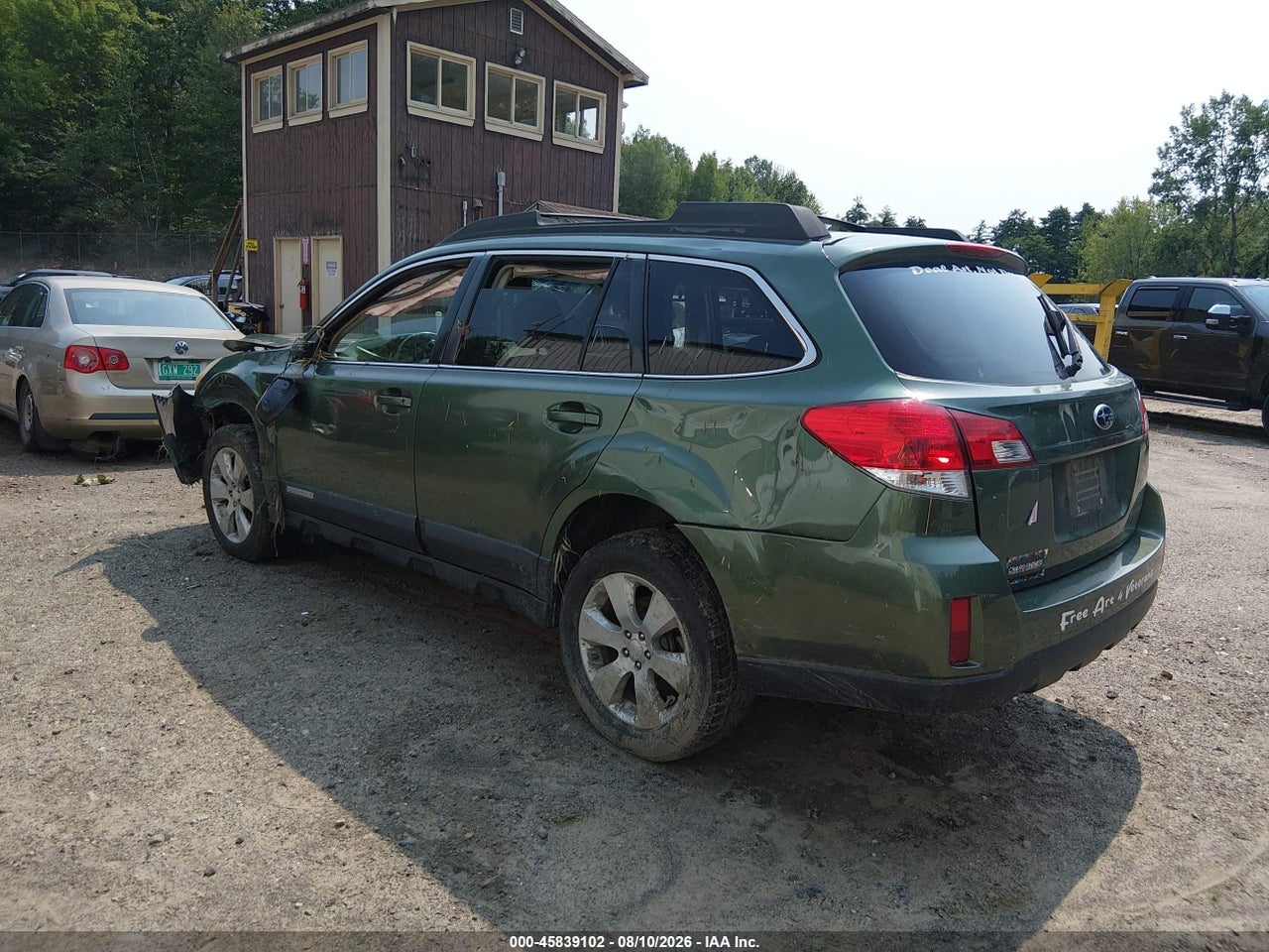 2012 SUBARU OUTBACK 2.5I PREMIUM · 3/11