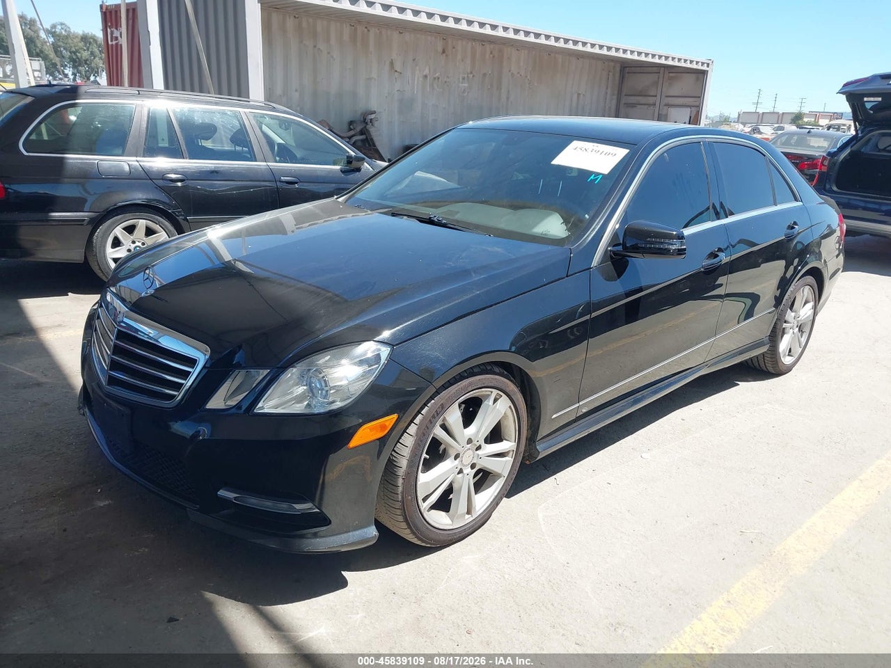 2013 MERCEDES-BENZ E 350 · 2/11