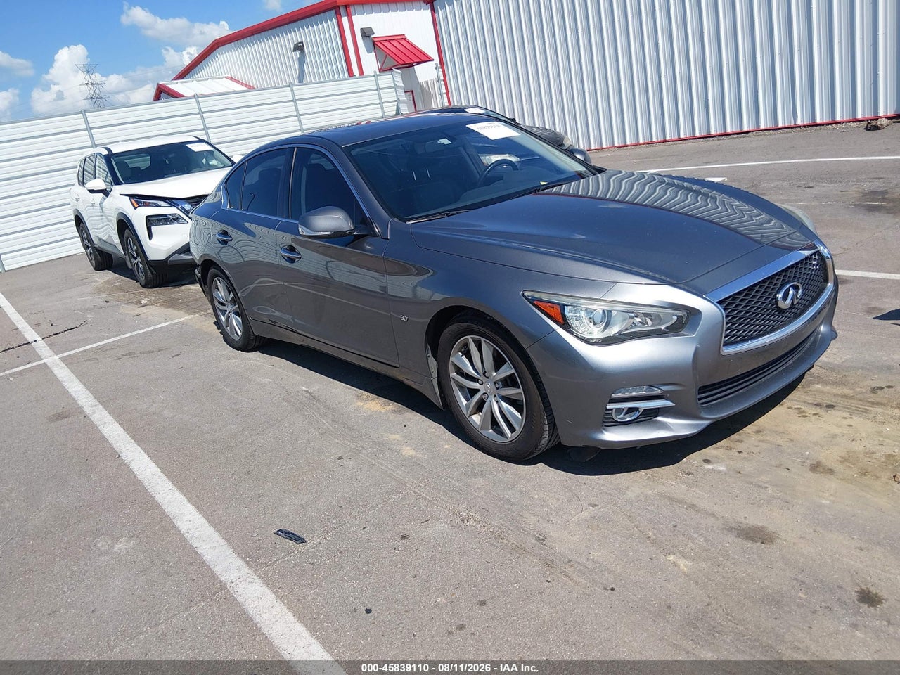 JN1BV7AP8FM****** · 2015 INFINITI Q50
