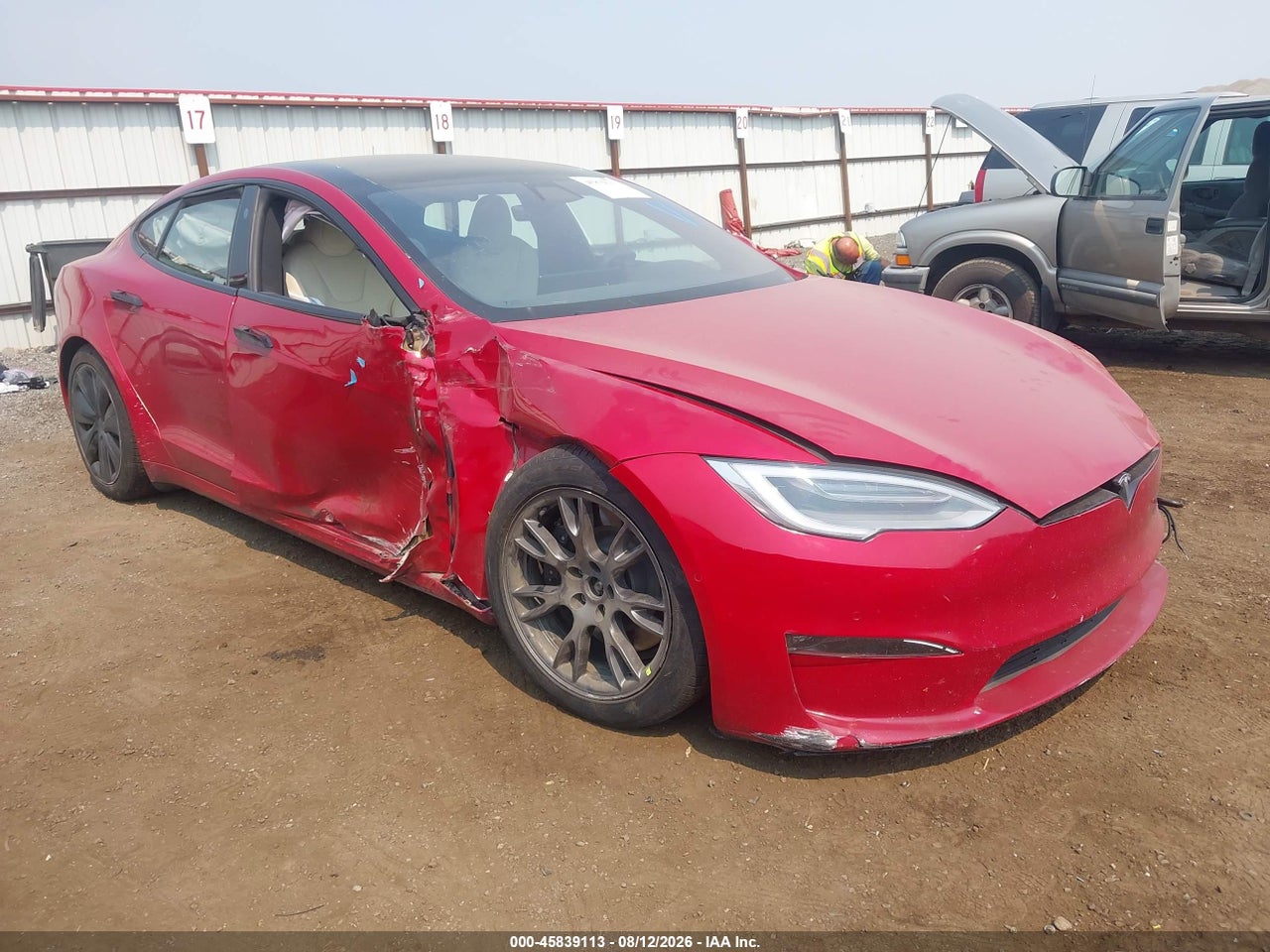 5YJSA1E57NF****** · 2022 TESLA MODEL S DUAL MOTOR ALL-WHEEL DRIVE