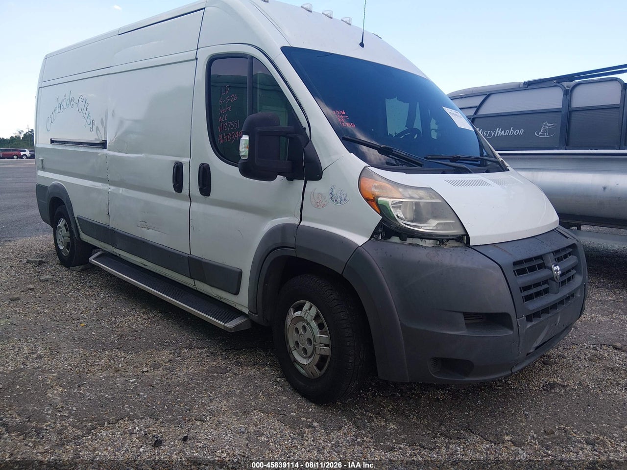 2014 RAM PROMASTER 2500 HIGH ROOF