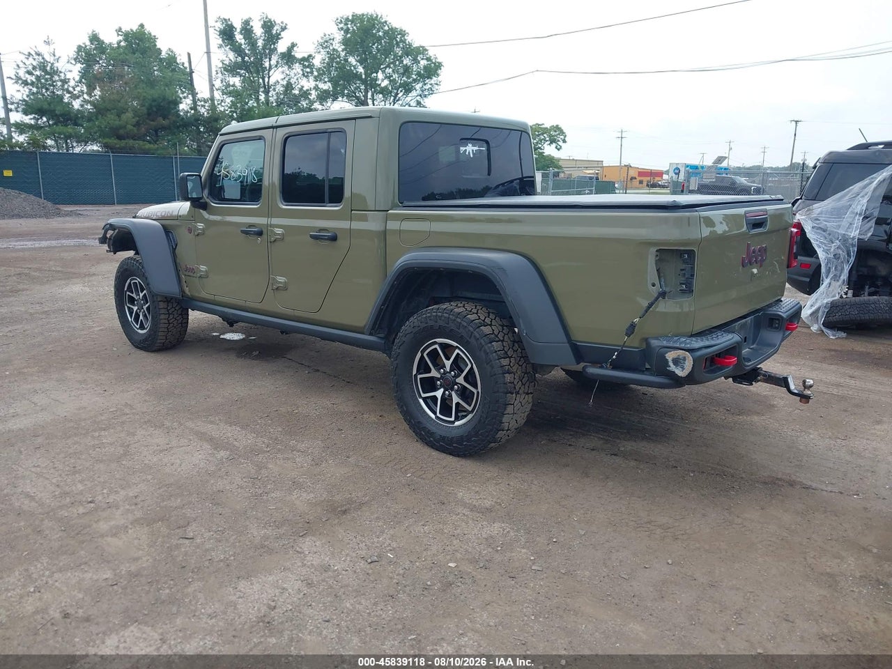 2025 JEEP GLADIATOR RUBICON · 3/11