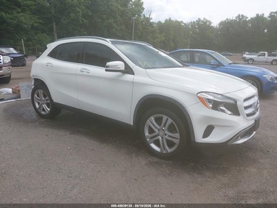 WDCTG4GB9HJ****** · 2017 MERCEDES-BENZ GLA 250 4MATIC