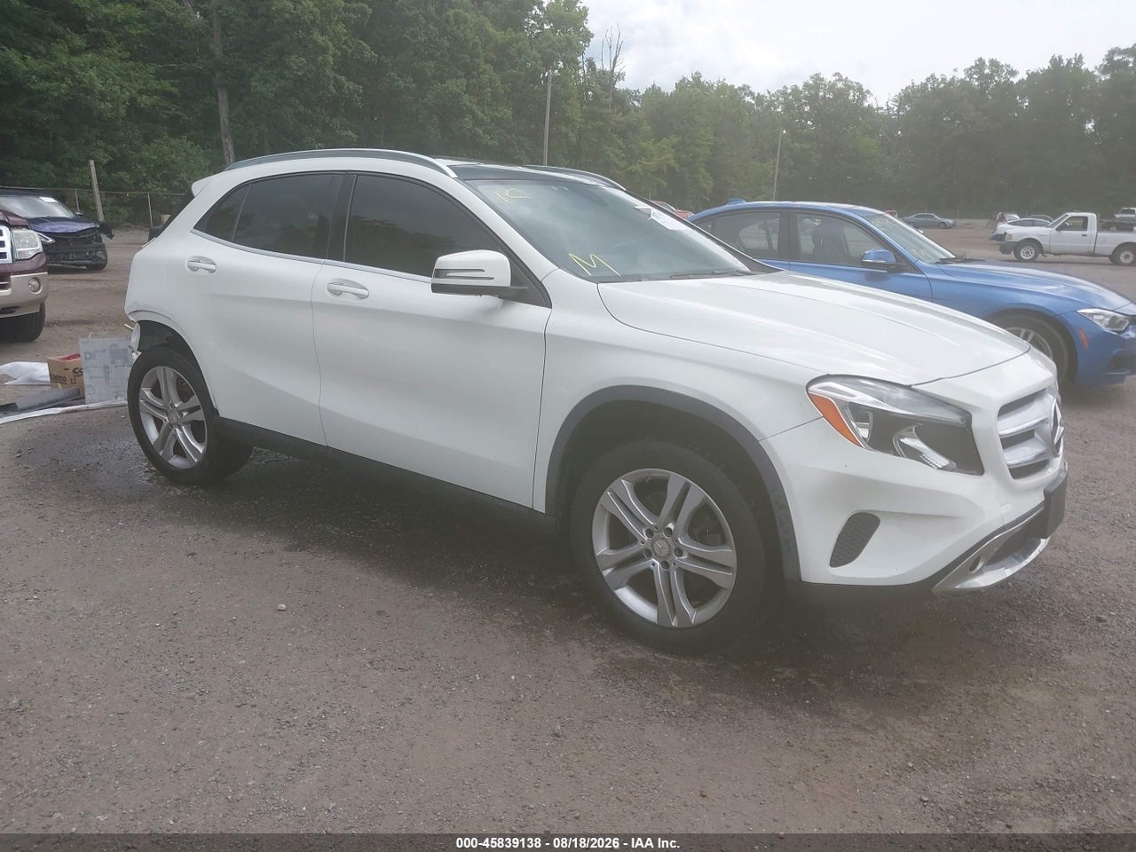WDCTG4GB9HJ****** · 2017 MERCEDES-BENZ GLA 250 4MATIC