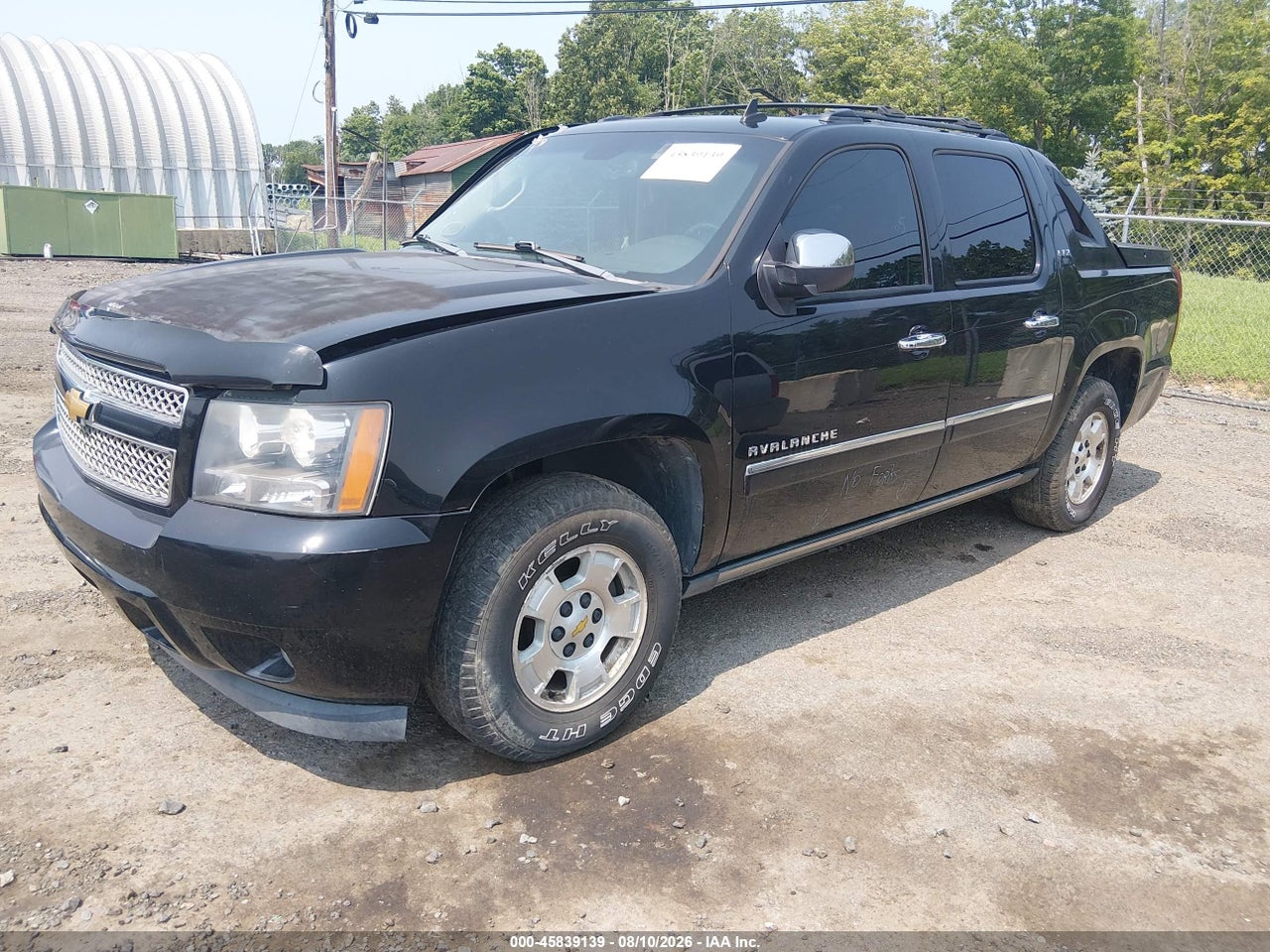 2012 CHEVROLET AVALANCHE LTZ · 2/11