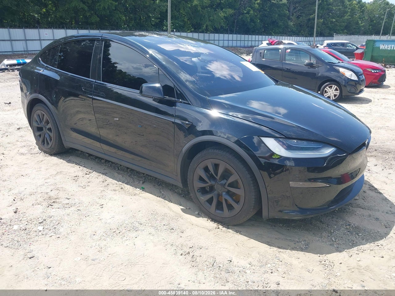 7SAXCBE62NF****** · 2022 TESLA MODEL X PLAID TRI MOTOR ALL-WHEEL DRIVE