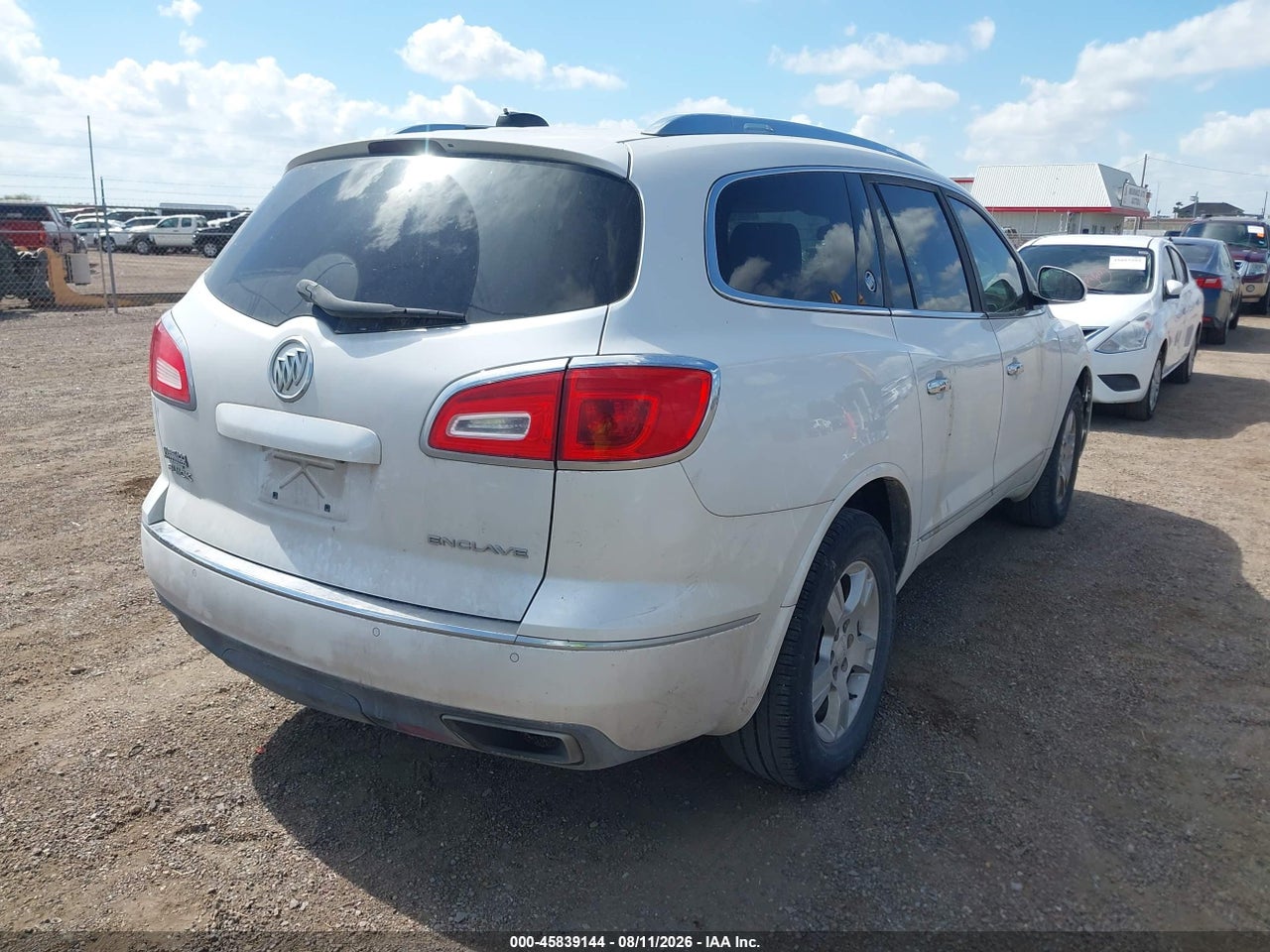 2017 BUICK ENCLAVE PREMIUM · 4/11