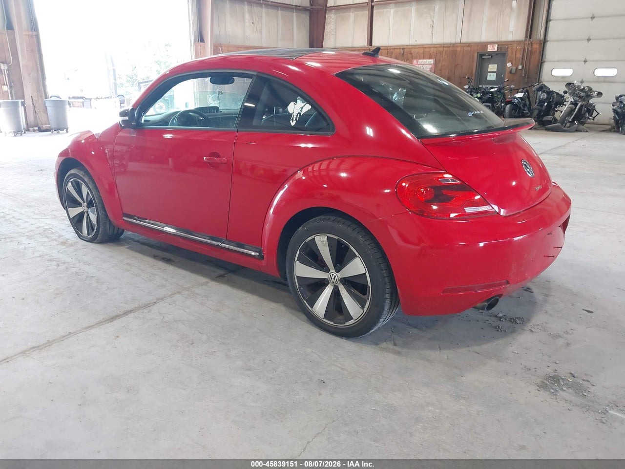 2013 VOLKSWAGEN BEETLE 2.0T TURBO · 3/11