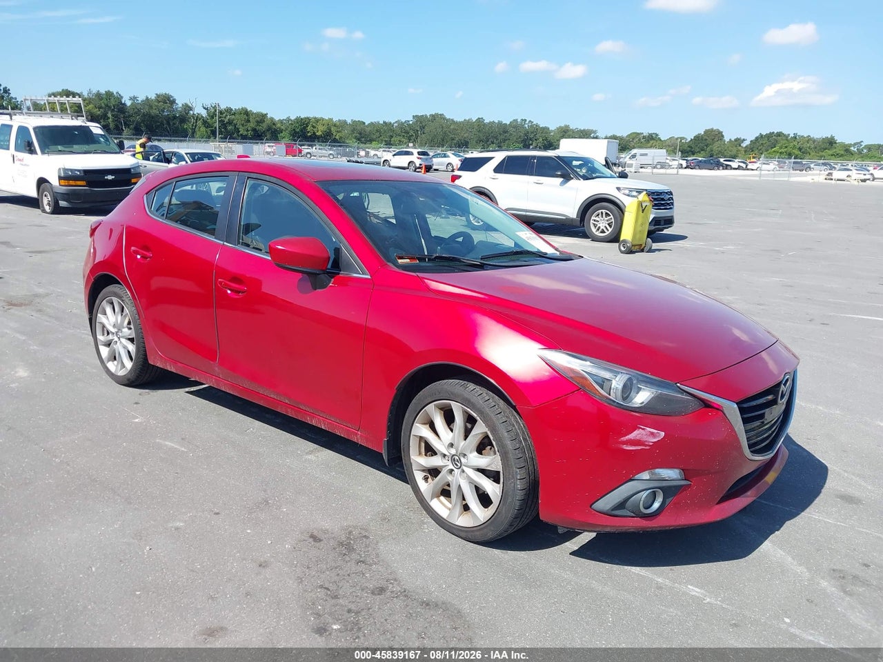 JM1BM1M37E1****** · 2014 MAZDA MAZDA3 S GRAND TOURING