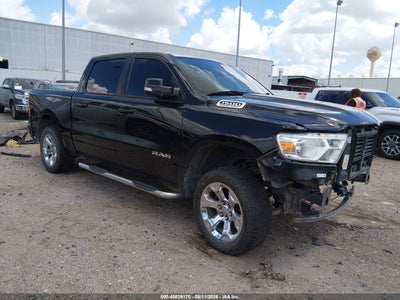 1C6RREFT2KN****** · 2019 RAM 1500 BIG HORN/LONE STAR  4X2 5'7 BOX