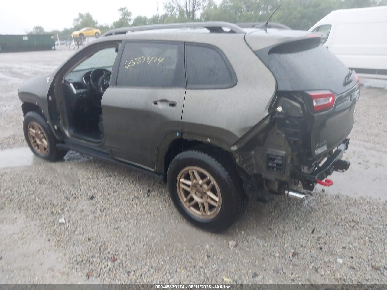 2015 JEEP CHEROKEE TRAILHAWK · 3/11