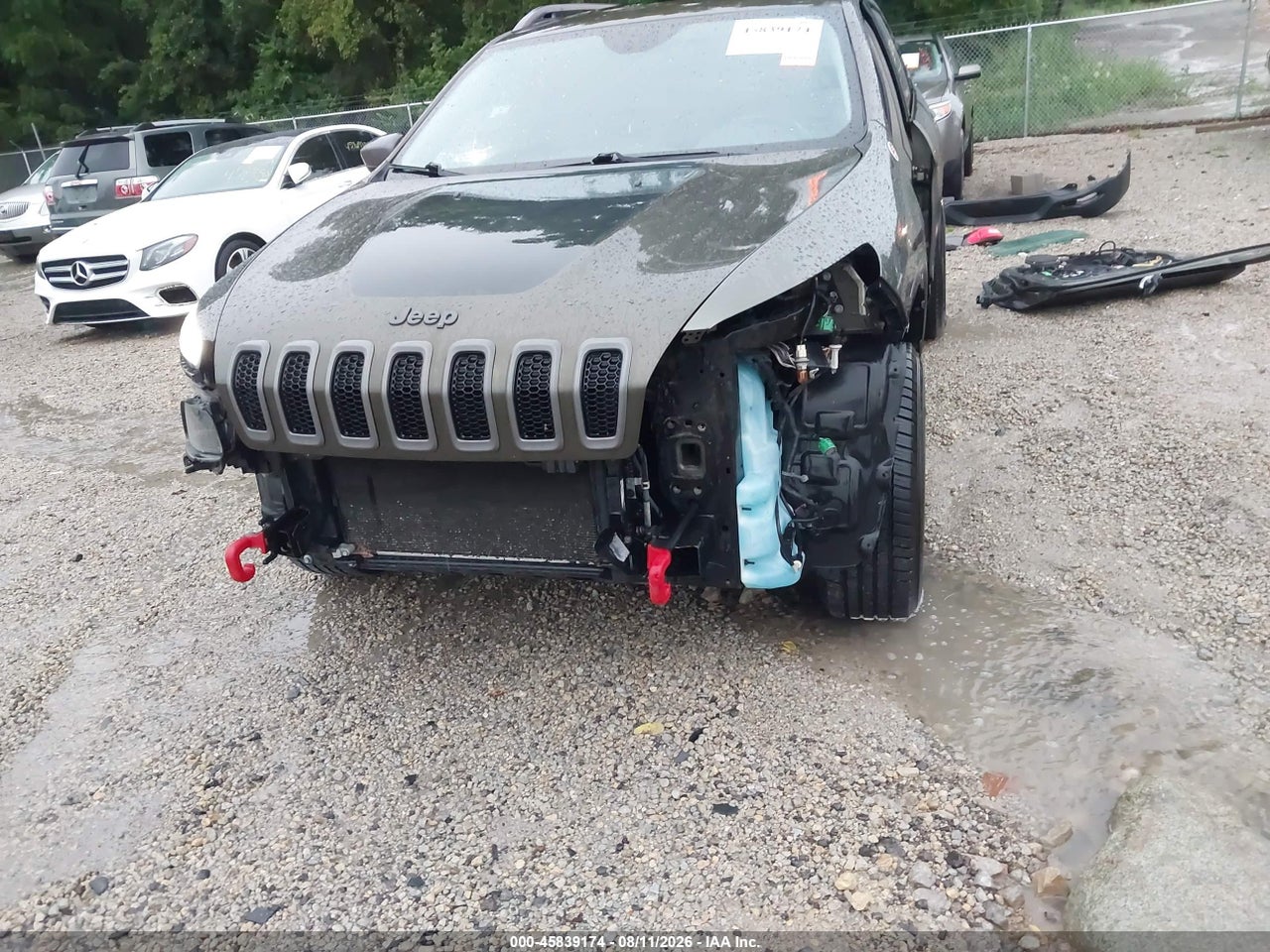 2015 JEEP CHEROKEE TRAILHAWK · 6/11