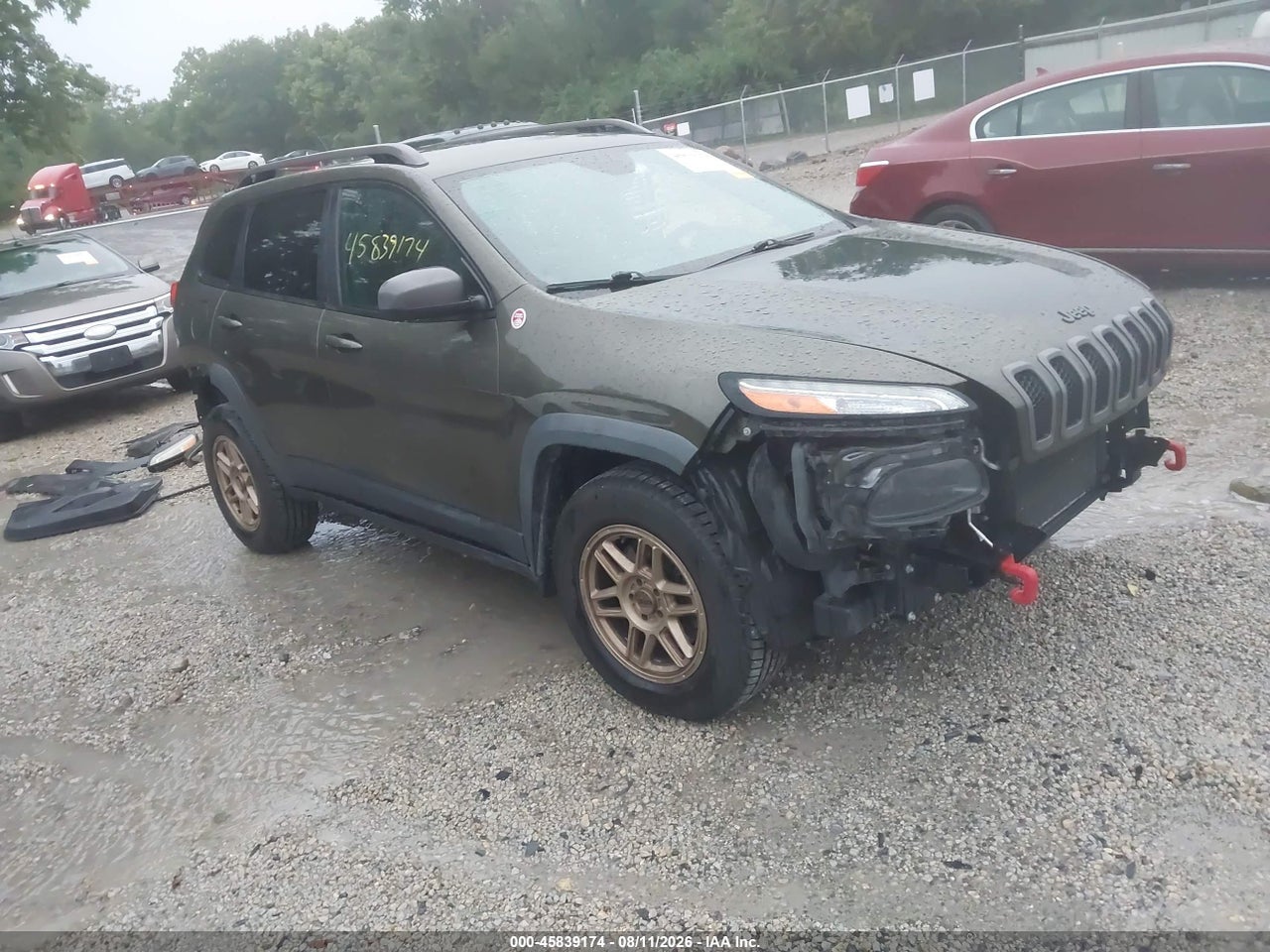 2015 JEEP CHEROKEE TRAILHAWK