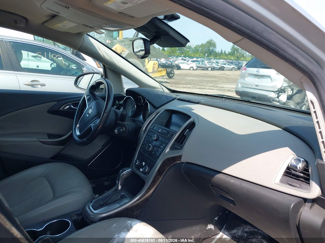 2012 BUICK VERANO · 5/11