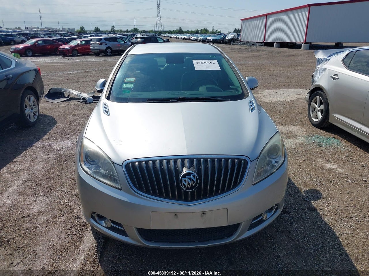 2012 BUICK VERANO · 6/11