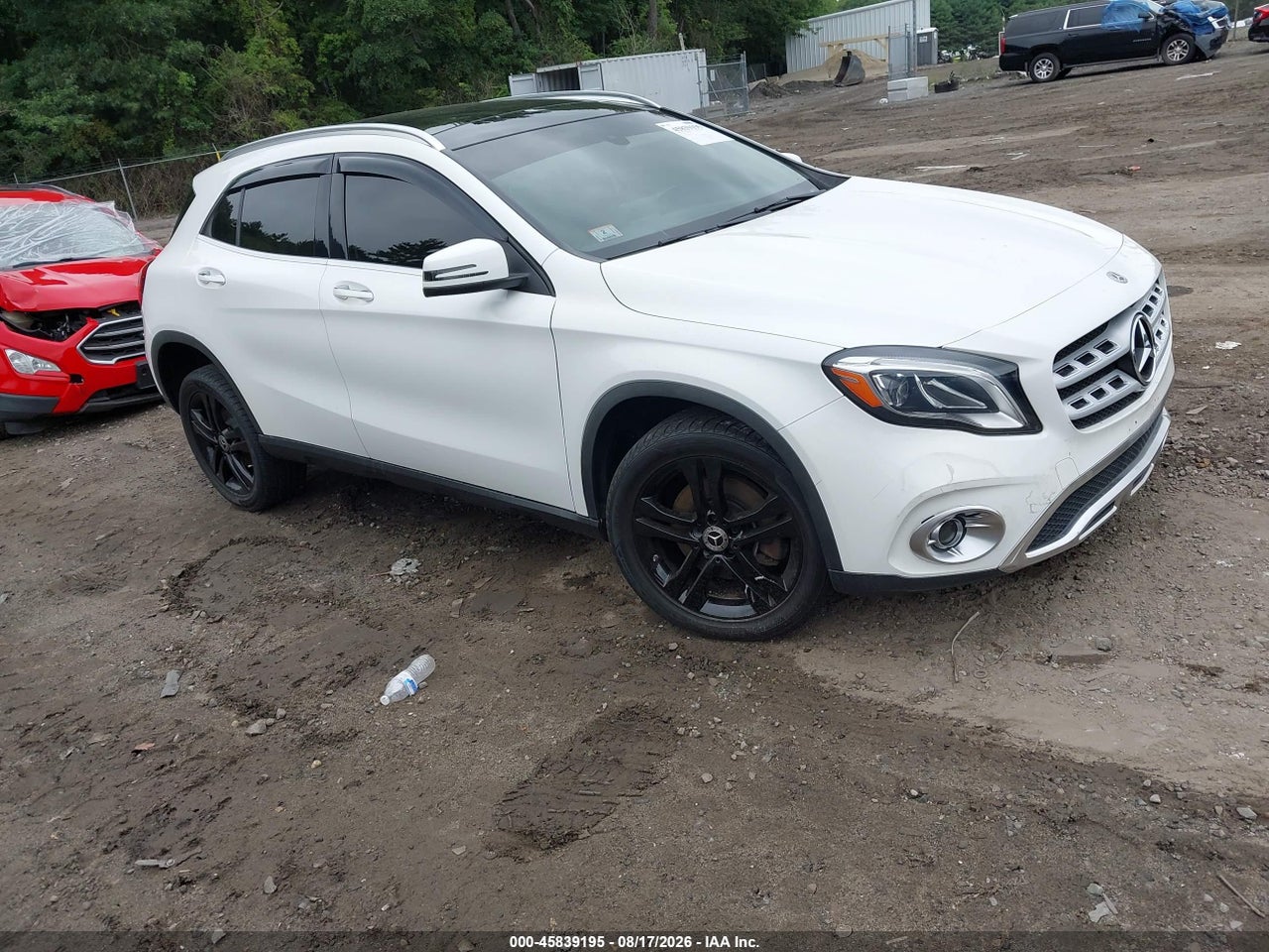 WDCTG4GBXLU****** · 2020 MERCEDES-BENZ GLA 250 4MATIC