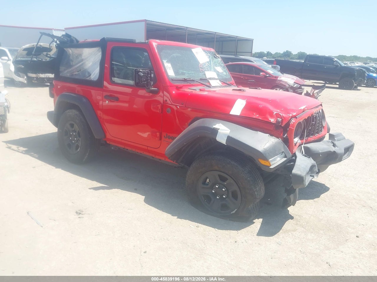 2024 JEEP WRANGLER 2-DOOR SPORT 4X4