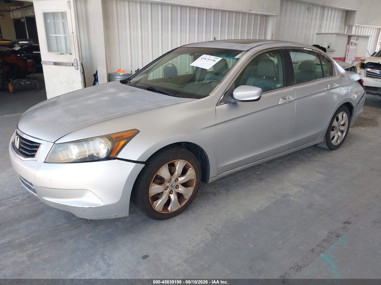 2009 HONDA ACCORD 2.4 EX-L · 2/11