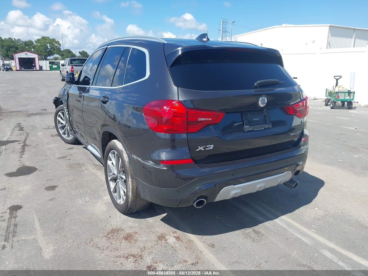 2019 BMW X3 SDRIVE30I · 3/10
