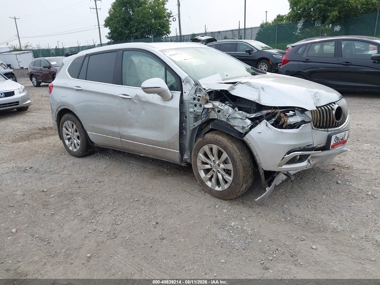 LRBFXDSAXHD****** · 2017 BUICK ENVISION ESSENCE