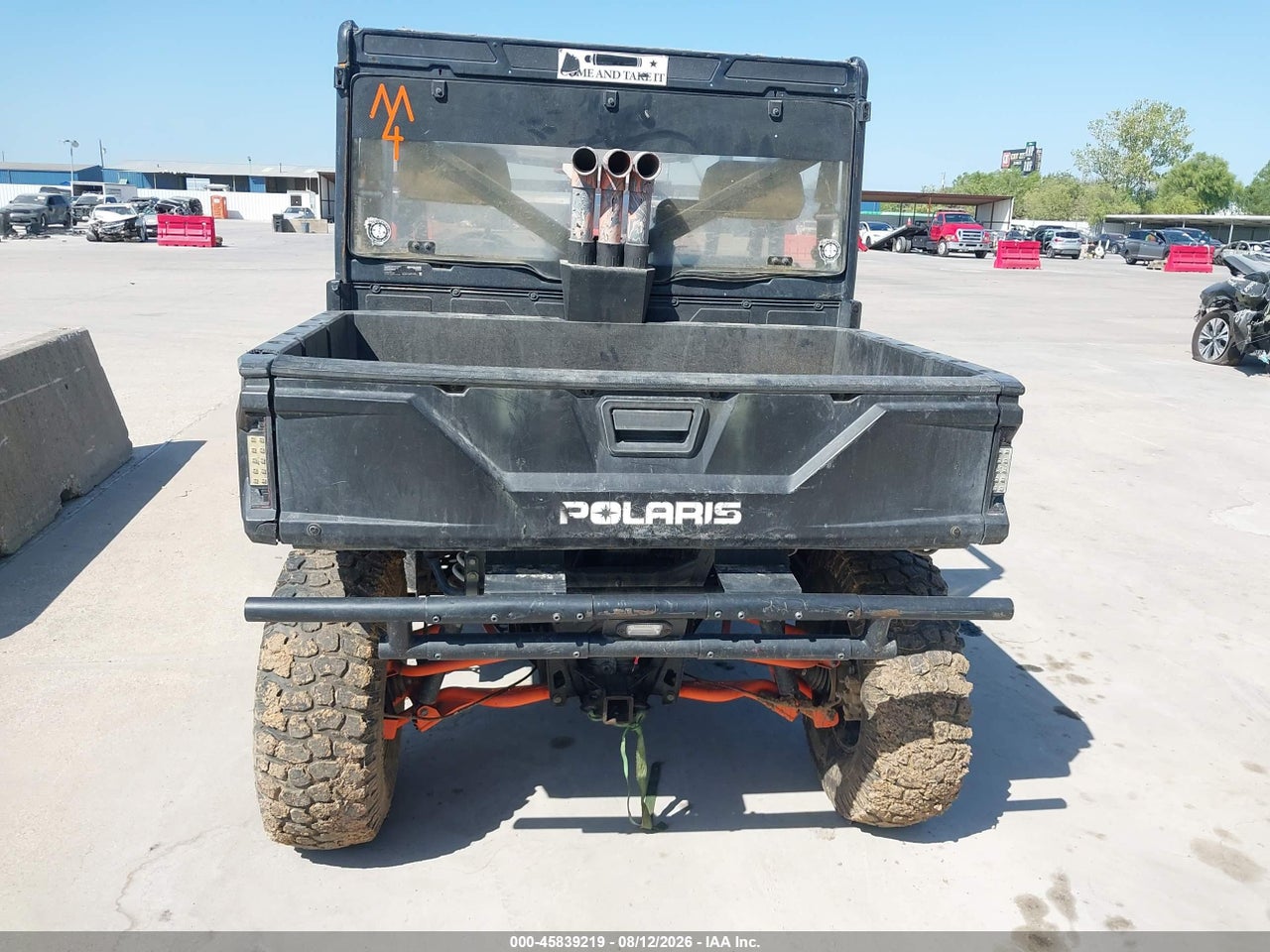 2015 POLARIS RANGER · 6/11