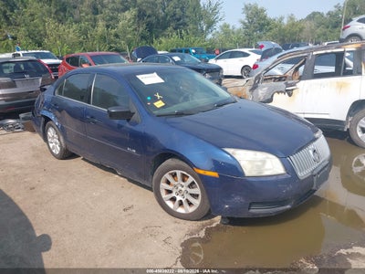 3MEHM07Z57R****** · 2007 MERCURY MILAN I4