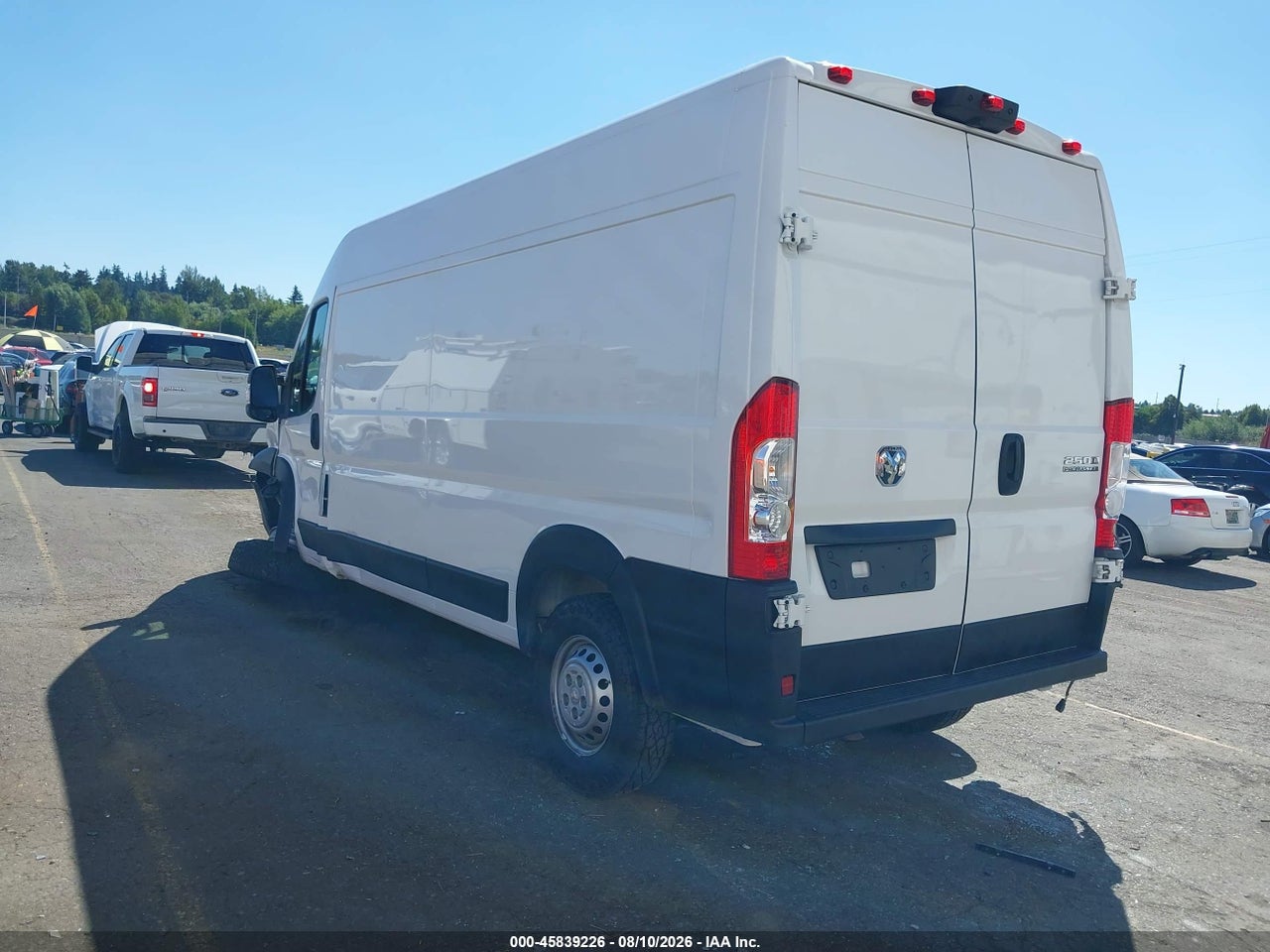 2025 RAM PROMASTER 2500 TRADESMAN HIGH ROOF 159 WB W/PASS SEAT · 3/11