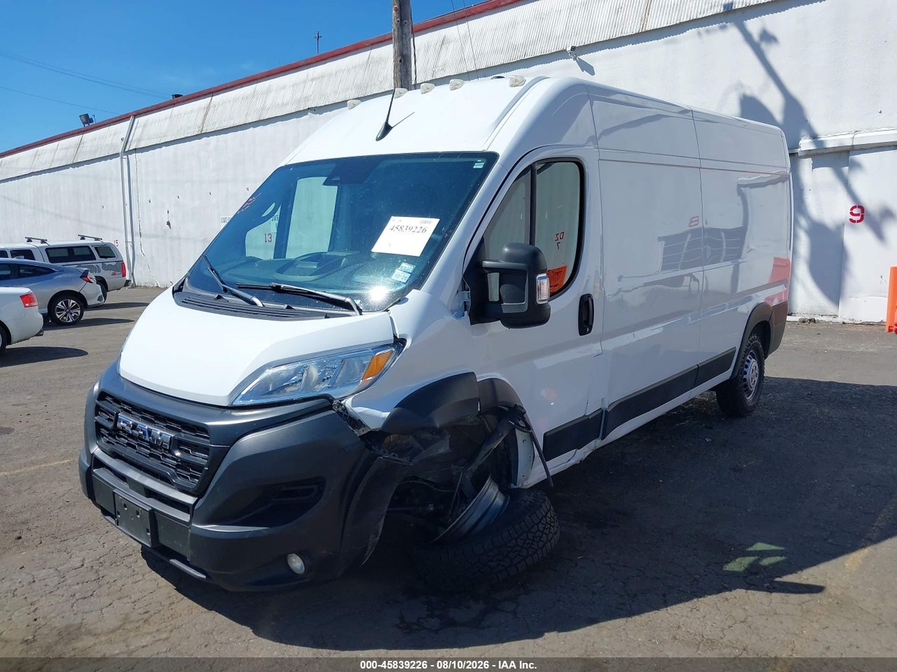 2025 RAM PROMASTER 2500 TRADESMAN HIGH ROOF 159 WB W/PASS SEAT · 2/11